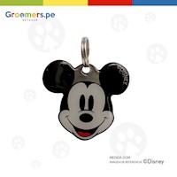 Placas Originales de Identificación Disney #17 Mickey (3 cm)